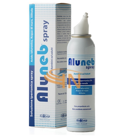 Aluneb Spray Soluzione da Nebulizzare 125 ml