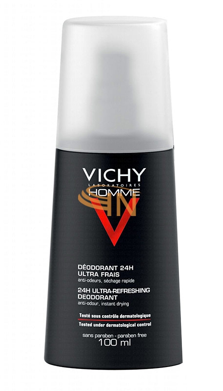 Vichy Homme Deodorante 24H 100 ml