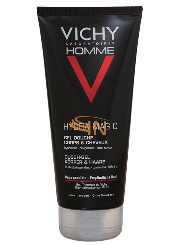 Vichy Linea Homme Hydra Mag C+ Gel Doccia Detergente Corpo Uomo 200 ml