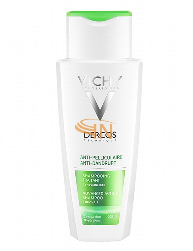 Dercos Shampoo Anti-Forfora Trattante Capelli Secchi 200 ml