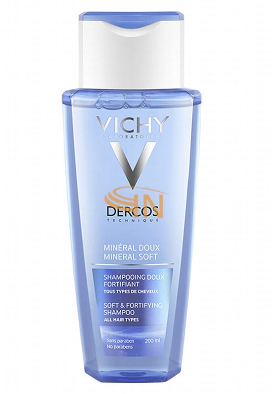 Dercos Linea Dolcezza Minerale Shampoo Dolce Fortificante Uso Frequente 200 ml