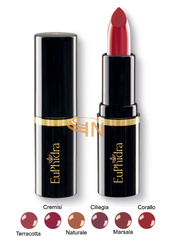 EuPhidra Linea Make up Lip Art Rossetto Luminoso Idratante Colore Corallo