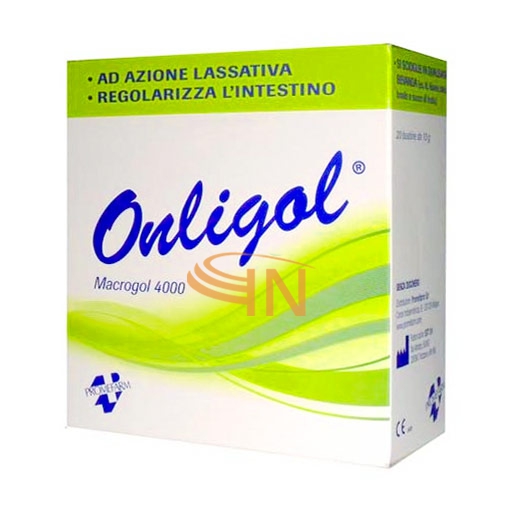 Alfa Wassermann Linea Dispositivi Medici Onligol Macrogol Integratore 20 Buste