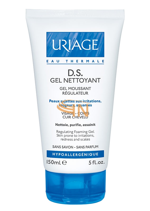Uriage D.S. Gel Detergente Desquamazione 150 ml