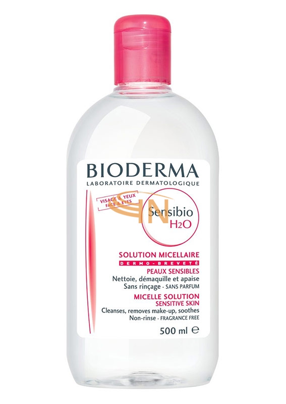 Bioderma Sensibio H2O Detergente Micellare Lenitivo Pelli Sensibili 500 ml
