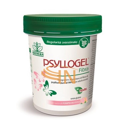 Nathura Linea Intestino Sano Psyllogel Fibra Integratore 170 g Pompelmo Rosa