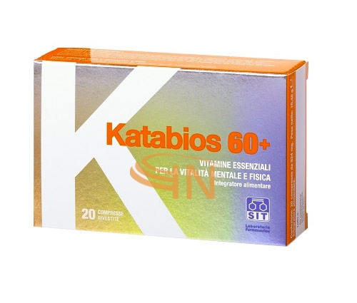Katabios 60+ Integratore Alimentare 20 Compresse