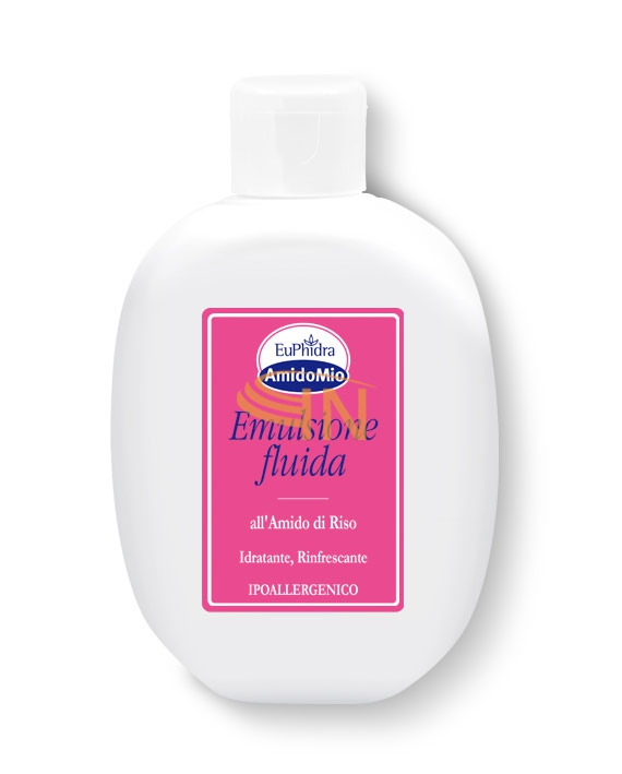 EuPhidra AmidoMio Emulsione Fluida Idratante Pelli Sensibili 200 ml