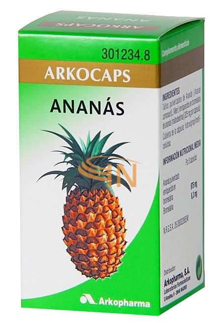 Arkocapsule Linea Drenante Snellente Ananas Integratore Alimentare 45 Capsule