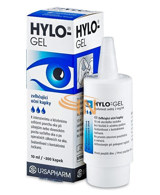 Hylo-Gel Collirio Idratante 10 ml