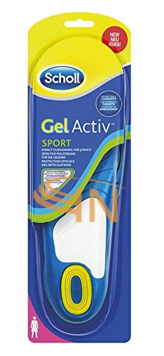 Scholl Gel Activ Sport 1 Paio di Solette Donna