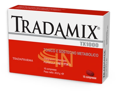 Tradapharma Linea Benessere Uomo Tradamix Tx1000 Integratore 16 Compresse