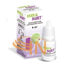 BiOOS Italia Linea Salute dell'Occhio Meramirt Collirio Soluzione Oftalmica 8 ml