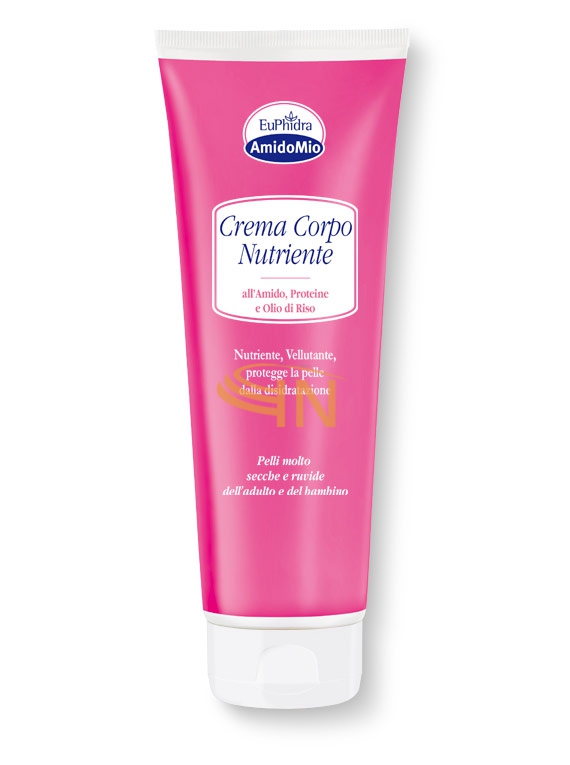 EuPhidra AmidoMio Crema Nutriente Amido di Riso 250 ml