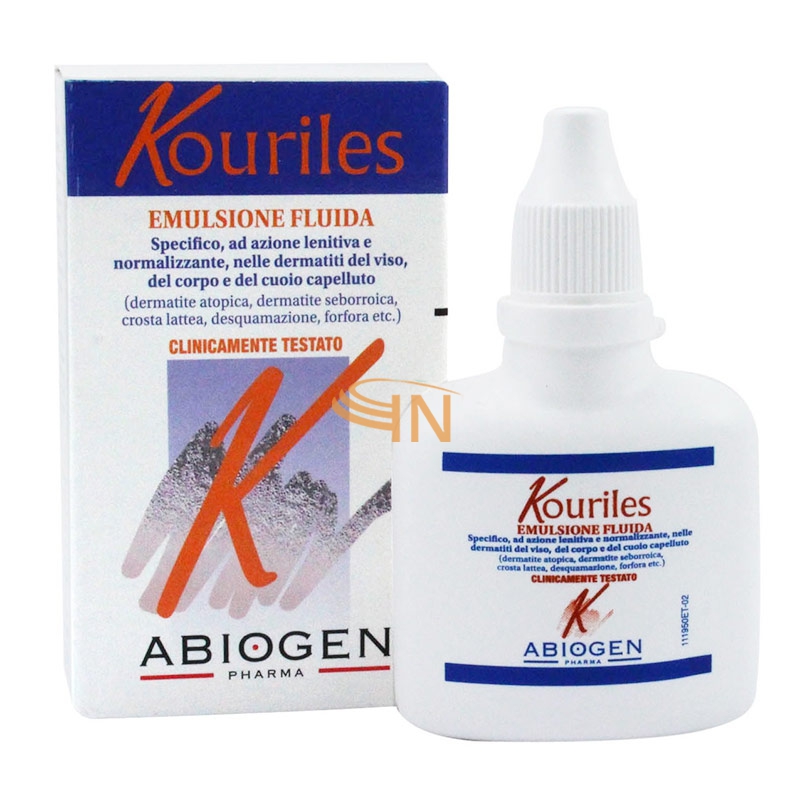 Kouriles Emulsione Fluida 30 ml