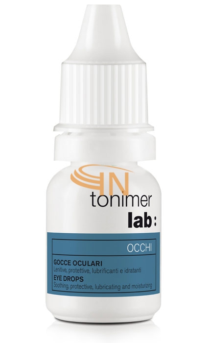 Ganassini Linea Tonimer Lab Occhi Gocce Oculari Idratanti e Lenitive 10 ml