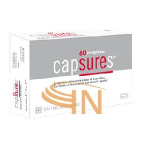 Safi Medical Capsures Integratore Alimentare 60 Compresse