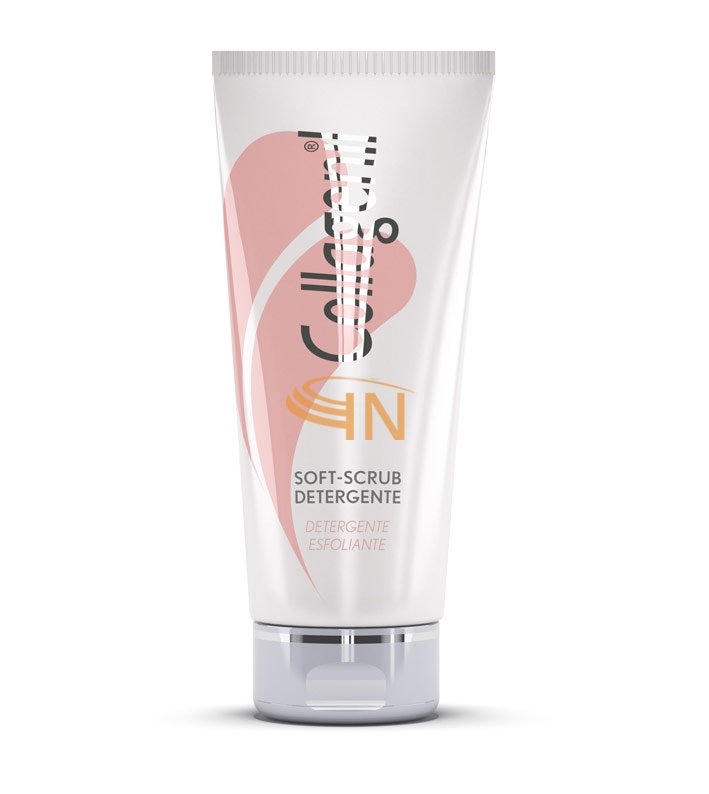 Collagenil Linea Cosmetica Detersione Scrub Soft Detergente Esfoliante 200 ml