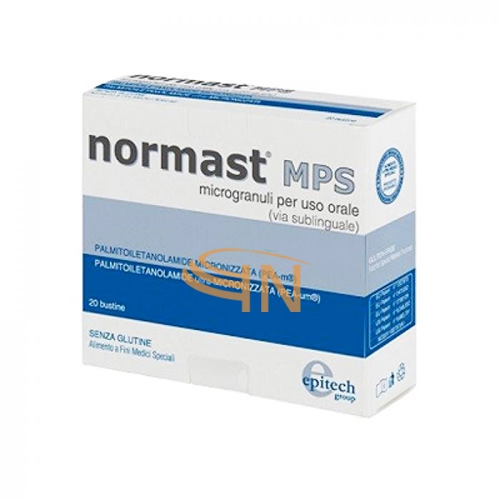 Normast MPS 20 Bustine Orosolubili
