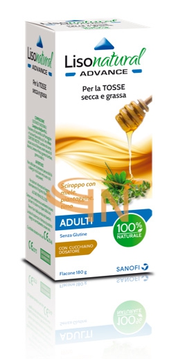 Sanofi Linea Dispositivi Medici Lisonatural Advance Adulti Tosse Grassa Secca