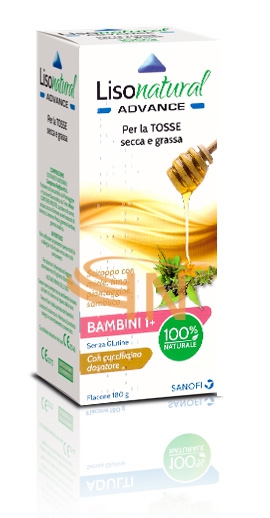Sanofi Lisonatural Advance Bambini Tosse Secca e Grassa