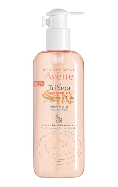 Avene Linea Trixera Nutrition Gel Detergente Nutrifluido Pelli Secche 400 ml