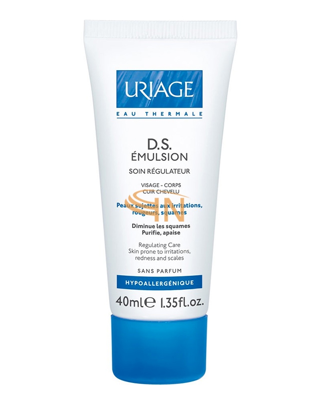 Uriage Linea D.S. Riequilibrante Emulsione Calmante Anti-Arrossamenti 40 ml