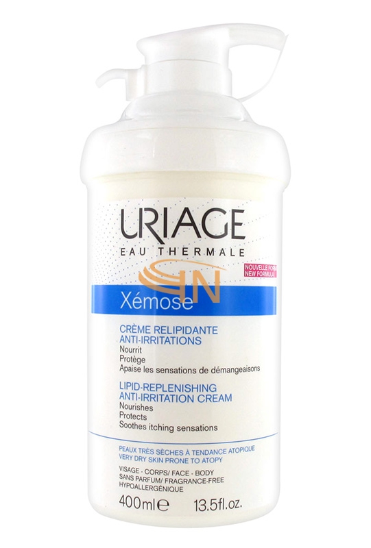 Uriage Xemose Crema Relipidante Nutriente e Protettiva 400 ml