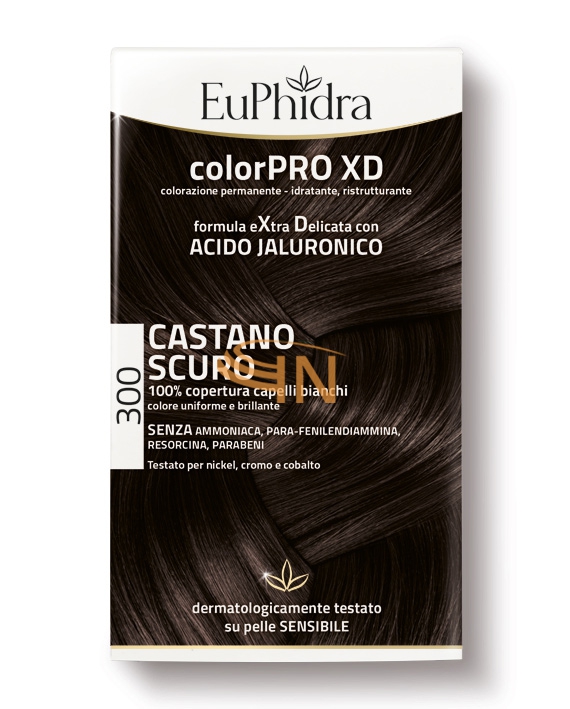 Euphidra Tintura Capelli Colorpro XD 300 Castano Scuro