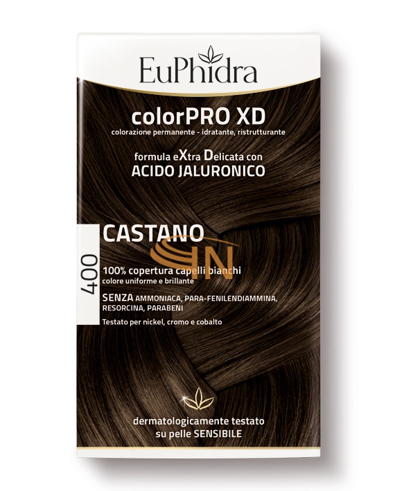 Euphidra Tintura Capelli Colorpro XD 400 Castano