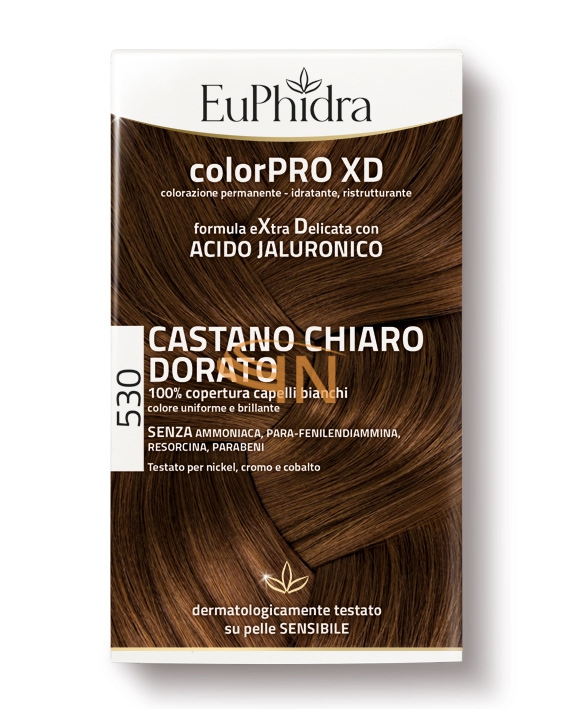 EuPhidra Colorpro XD 530 Castano Chiaro Dorato