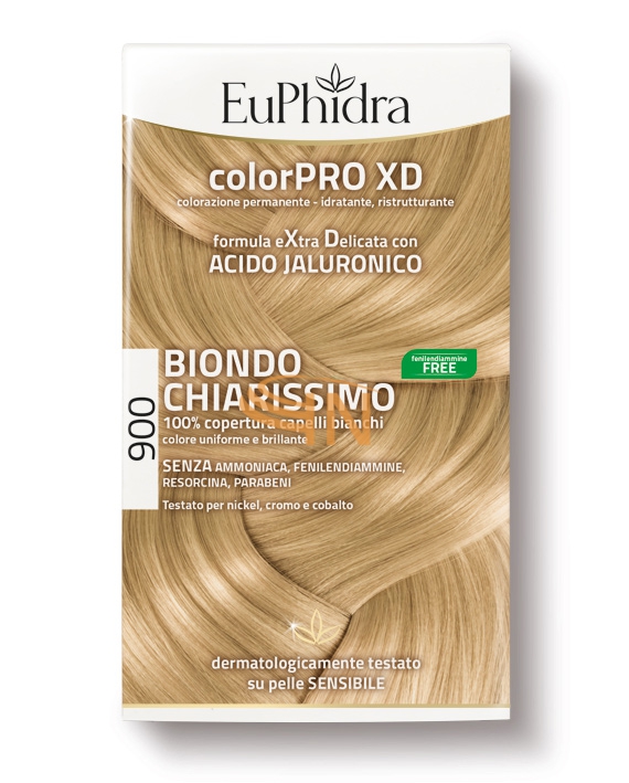 EuPhidra ColorPRO XD 900 Biondo Chiarissimo