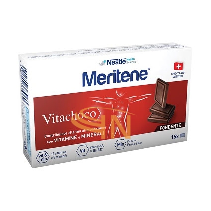 Meritene Vitachoco Cioccolatini Fondenti 75g