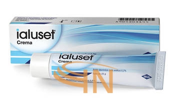 IBSA Linea Dispositivi Medici Ialuset Crema Acido Ialuronico Cicatrizzante 25 g