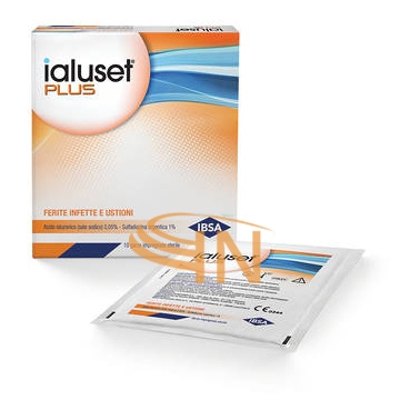 IBSA Linea Dispositivi Medici Ialuset Plus Crema Acido Ialuronico 10 Garze