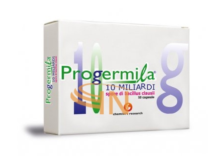 Chemist Research Linea Regolarit Intestinale Progermila Fermenti 10 Capsule