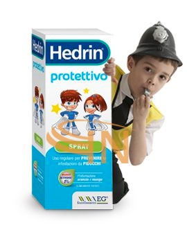 EG Farmaceutici Linea Anti-Infestanti Hedrin Protettivo Pidocchi Spray 200 ml