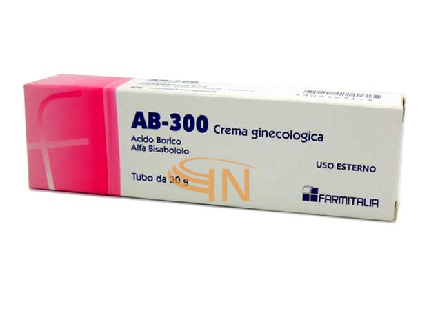 Farmitalia Linea Dispositivi Medici AB-300 Crema Vaginale Lenitiva 30 g