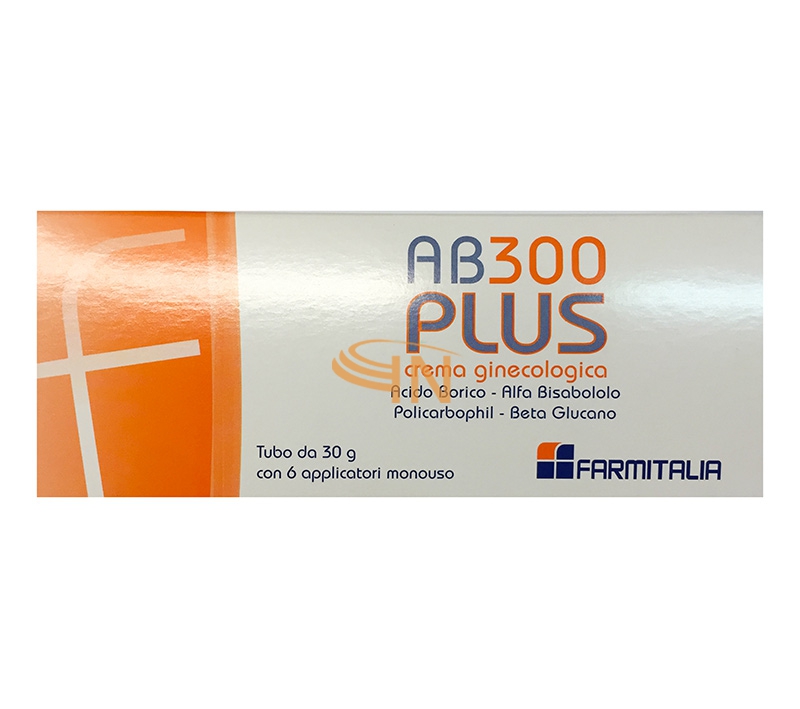 AB 300 Plus Crema Vaginale Lenitiva 30 g