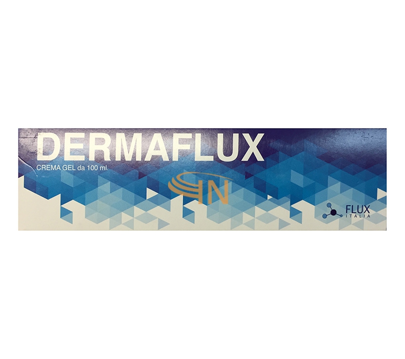 Flux Italia Linea Dematologica Dermaflux Ipercheratosi Crema-Gel Lenitiva 100 ml