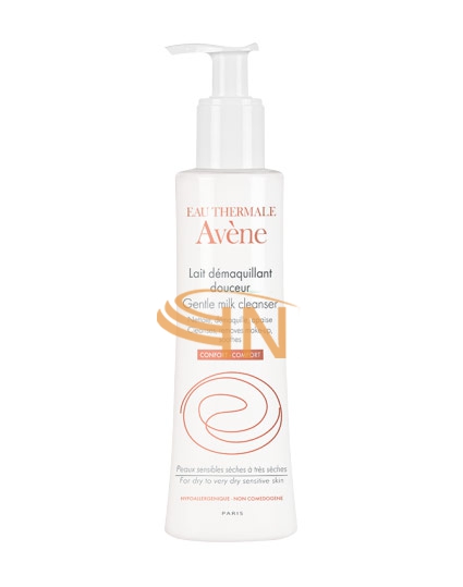 Avene Linea Trattamenti Essenziali Latte Detergente Struccante Viso 200 ml