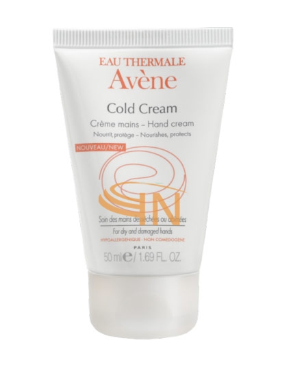 Avene Cold Cream Crema Idratante Nutriente Mani Pelli Sensibili 50 ml