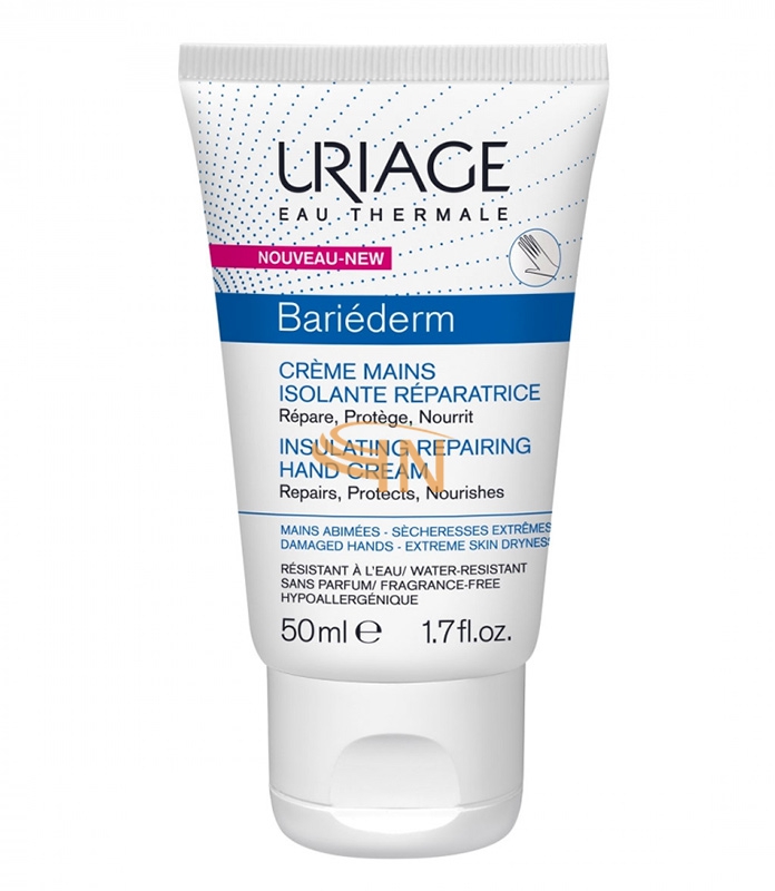 Uriage Bariederm Crema Mani Riparatrice 50 ml