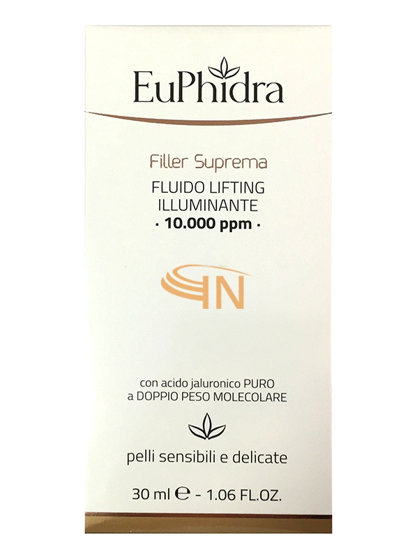 EuPhidra Linea Filler Suprema 10.000 Fluido Lifting Illuminante Anti-Et 30 ml