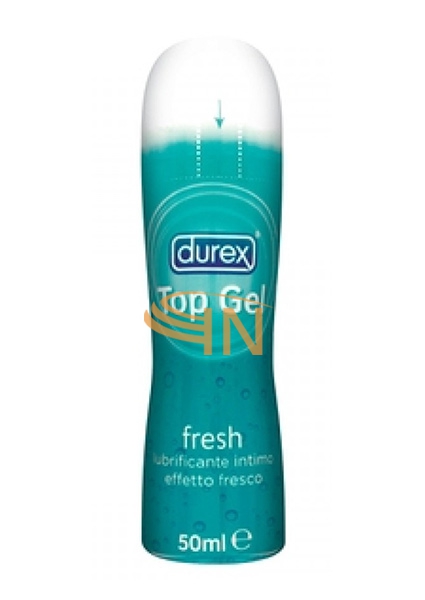 Durex Linea Dispositivi Medici Top Gel Fresh Gel Intimo Lubrificante 50 ml