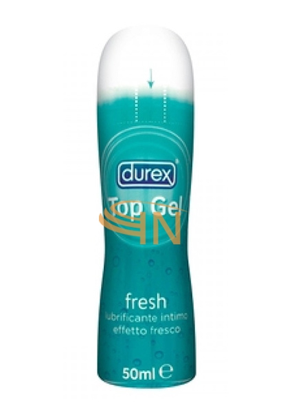 Durex Linea Dispositivi Medici Top Gel Fresh Gel Intimo Lubrificante 50 ml