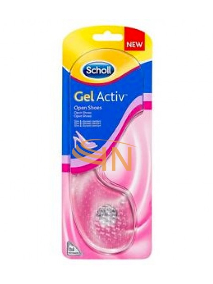 Scholl Gel Activ Trattamento Dolore 2 Solette in Morbido Gel