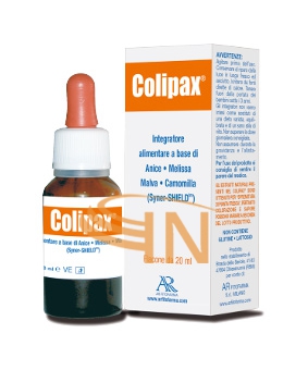 AR Fitofarma Linea Intestino Sano Colipax Integratore Alimentare Gocce 20 ml