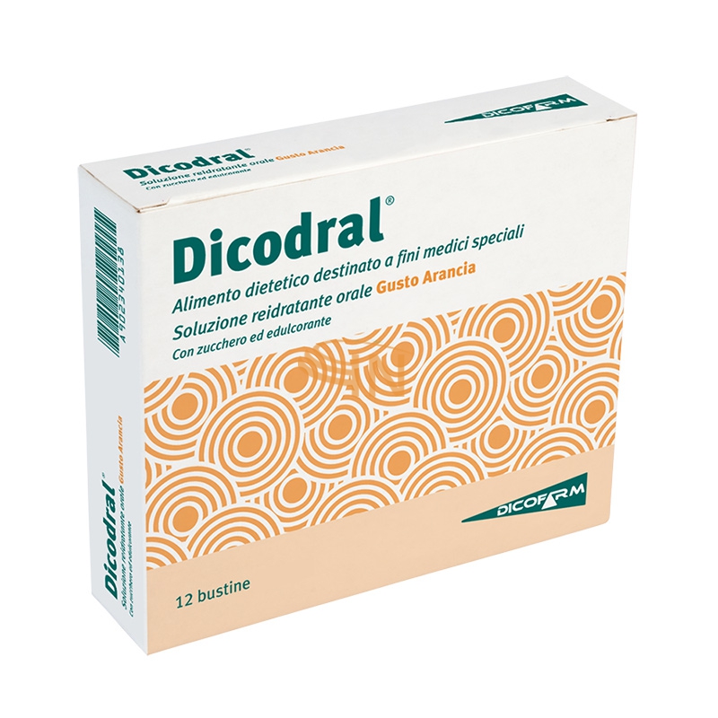 Dicodral Reidratante Arancia 12 Buste