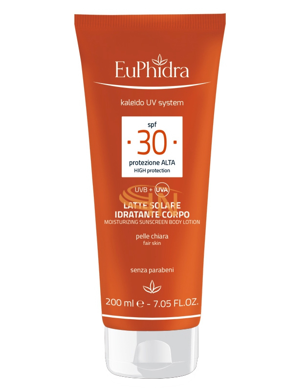 EuPhidra Kaleido UV System Spf30 Latte Corpo 200 ml